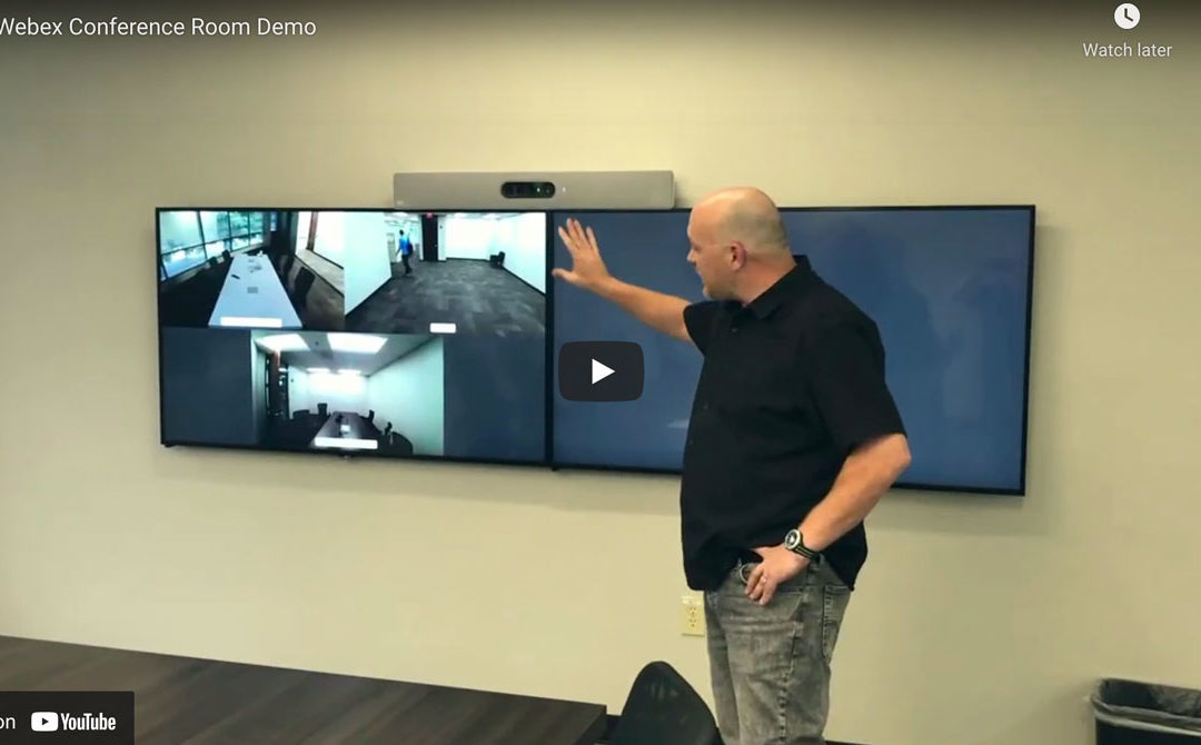 Cisco Webex Enabled Conference Room