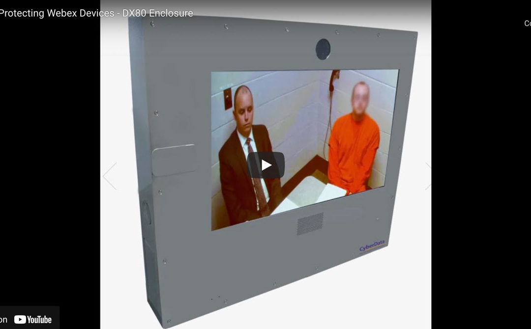 Protecting Webex Devices – DX80 Enclosure