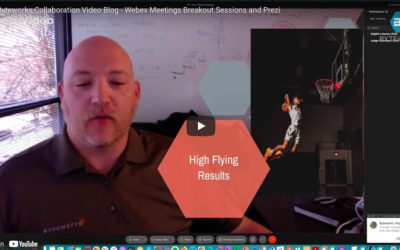 Webex Meetings Prezi Video and Breakout Sessions Video Blog