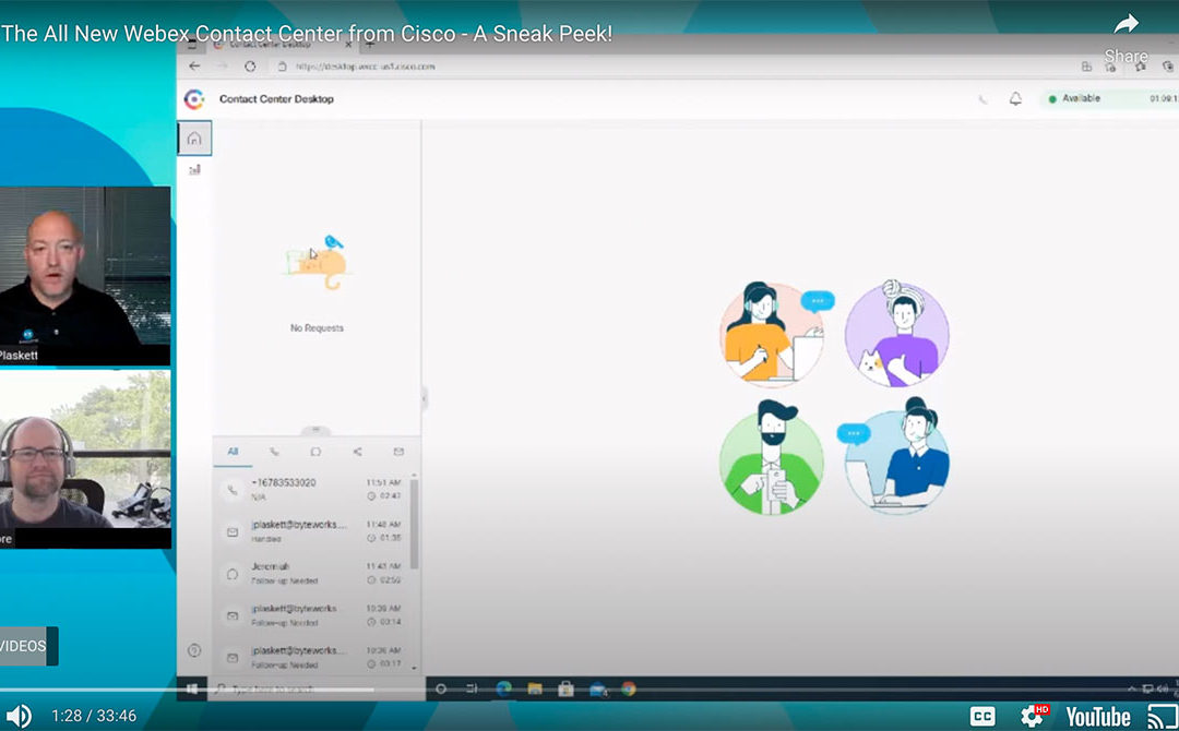 The All-New Webex Contact Center from Cisco – A Sneak Peek!